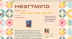 Desktop Screenshot of heartmind.info