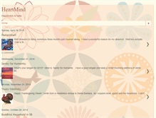 Tablet Screenshot of heartmind.info